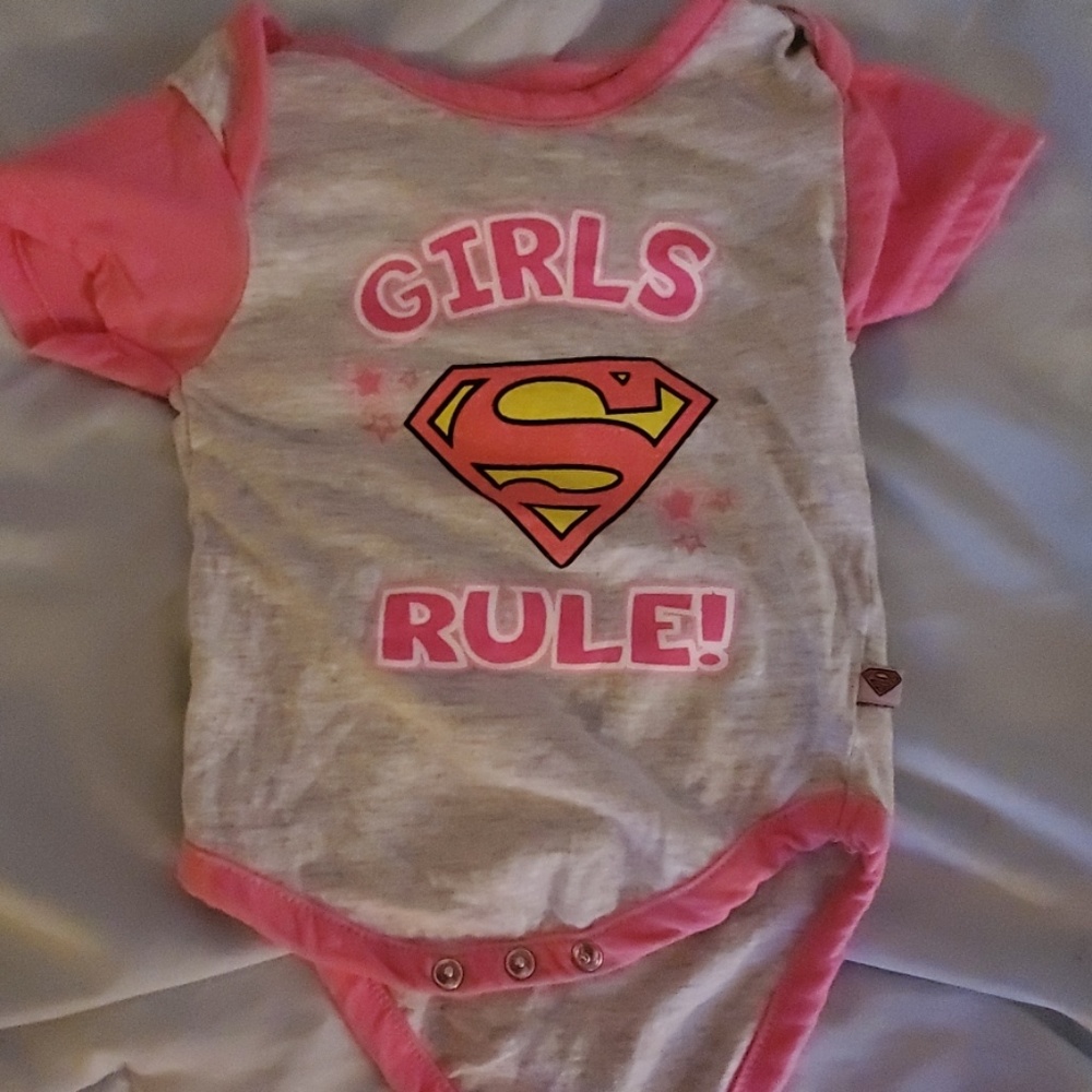 SUPERGIRL onesie